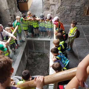 visiting historical sites children camps
