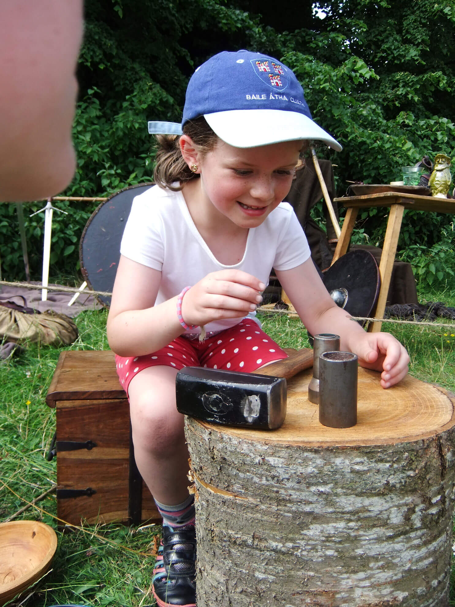 archaeology summer camps