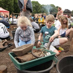 The School of Irish Archaeology The Big Dig