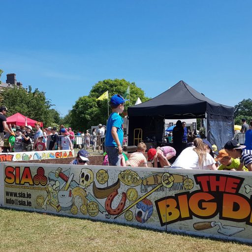 The Big Dig corporate events festivals
