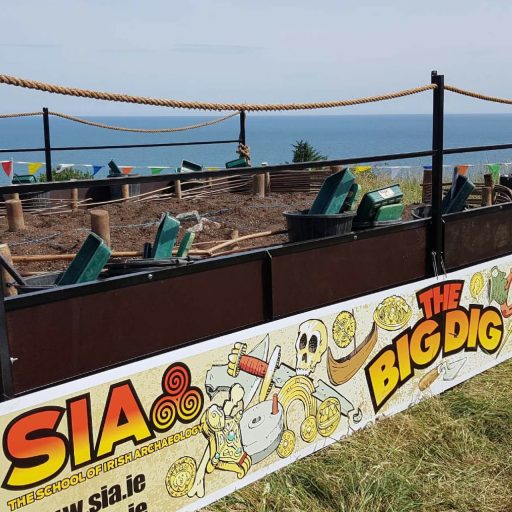 mobile viking dig for kids